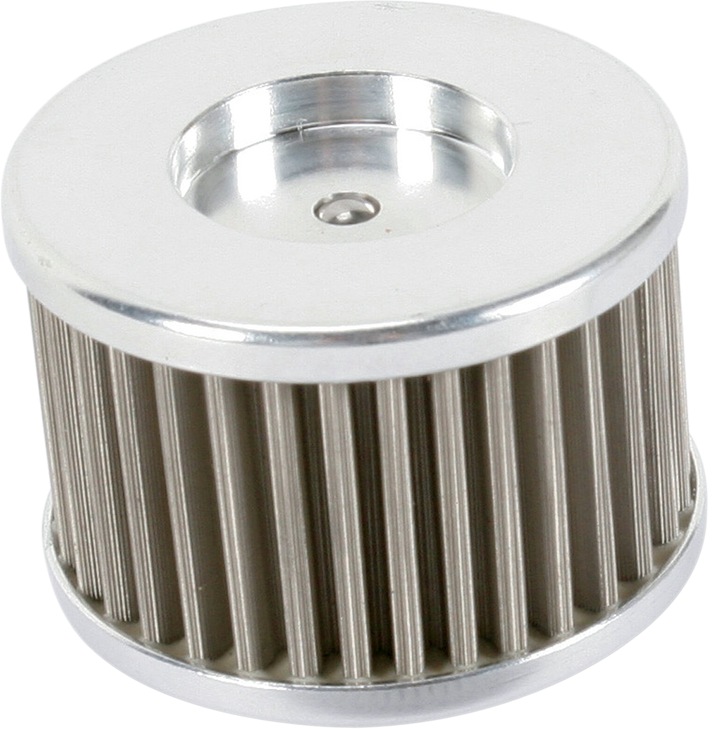 Moose Racing Oil Filter - Stainless Steel - Honda Dt-09-21S