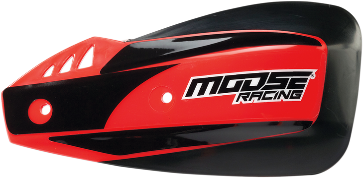 Moose Racing Handshields - Replacement - Podium - Red 0635-1464