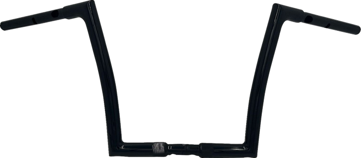 Fat Baggers Inc. Handlebar - Flat Top - 12" - Black 748012-B