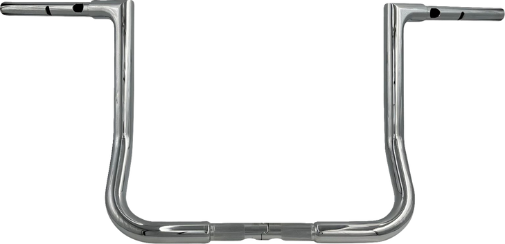Fat Baggers Inc. Handlebar - Flat Top - 14" - Chrome 745014