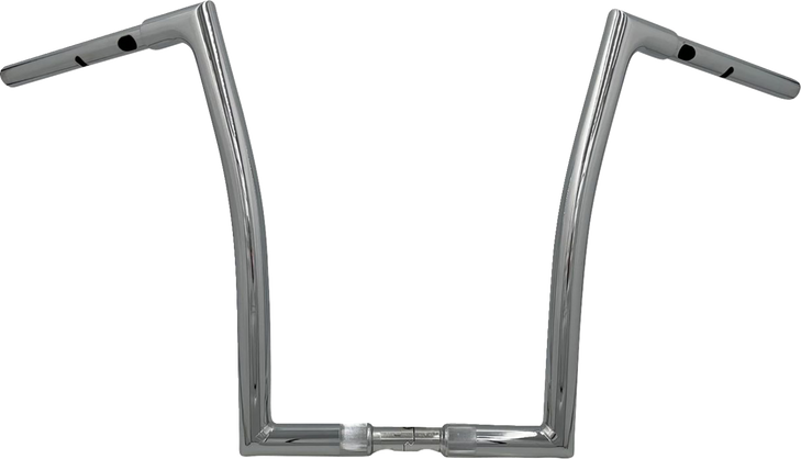 Fat Baggers Inc. Handlebar - Flat Top - 16" - Chrome 748016