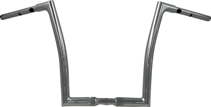 Fat Baggers Inc. Handlebar - Flat Top - 14" - Chrome 748014