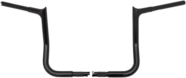 Fat Baggers Inc. Handlebar - Pointed Top - 12" - Black 905012-B-X