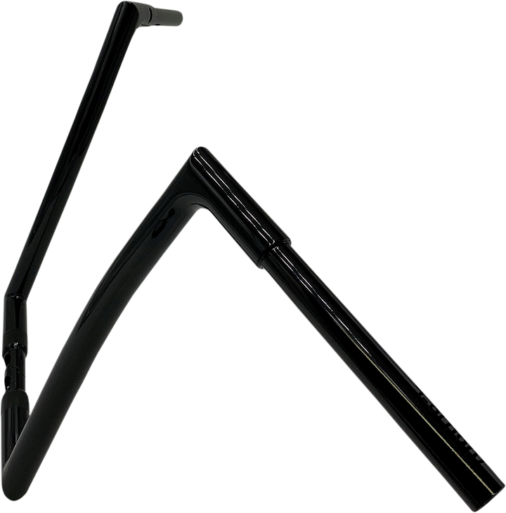 Fat Baggers Inc. Handlebar - Flat Top - 16" - Black 706016-B