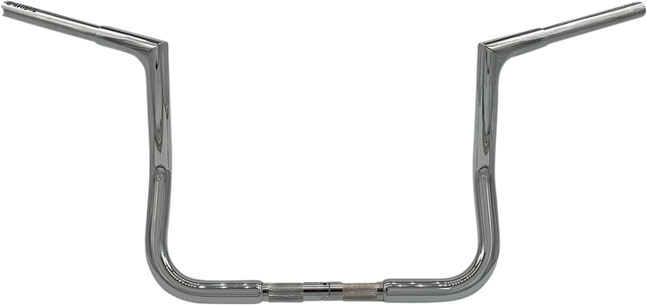 Fat Baggers Inc. Handlebar - Flat Top - 12" - Chrome 705012