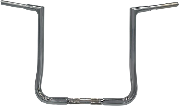 Fat Baggers Inc. Handlebar - Flat Top - 16" - Chrome 705016