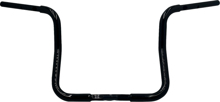 Fat Baggers Inc. 1-1/4" Ez Install Round Top Handlebar - Reduced Reach - 13" - Black 943013-B