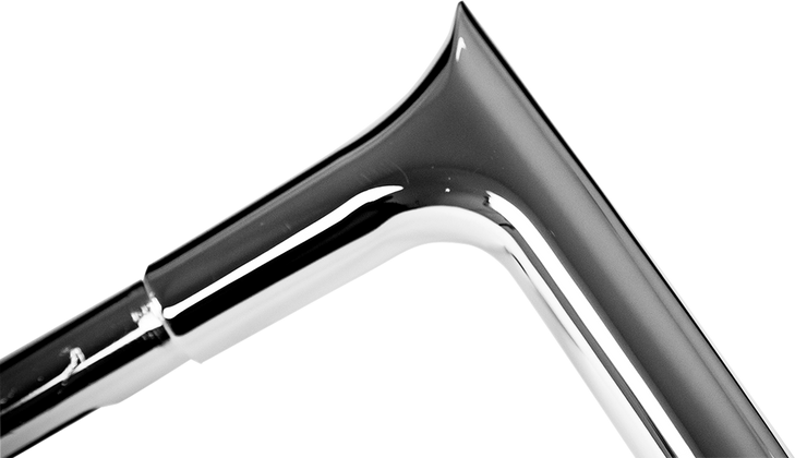 Fat Baggers Inc. Handlebar - Pointed Top - 12" - Chrome 906012