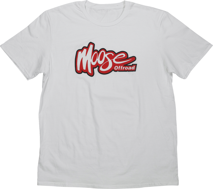 Moose Racing Offroad T-Shirt - White - Large 3030-22750