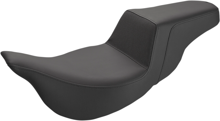 Saddlemen Step-Up Seat - Gripper - Black - Fl '08-'23 808-07B-174Ext