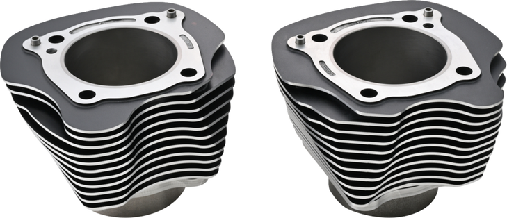 Drag Specialties Cylinder Set 4.250" Bore Gen 1&2 M8 17-2025