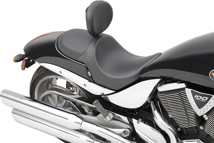 Drag Specialties Predator Seat - Carbon Fiber - Hammer