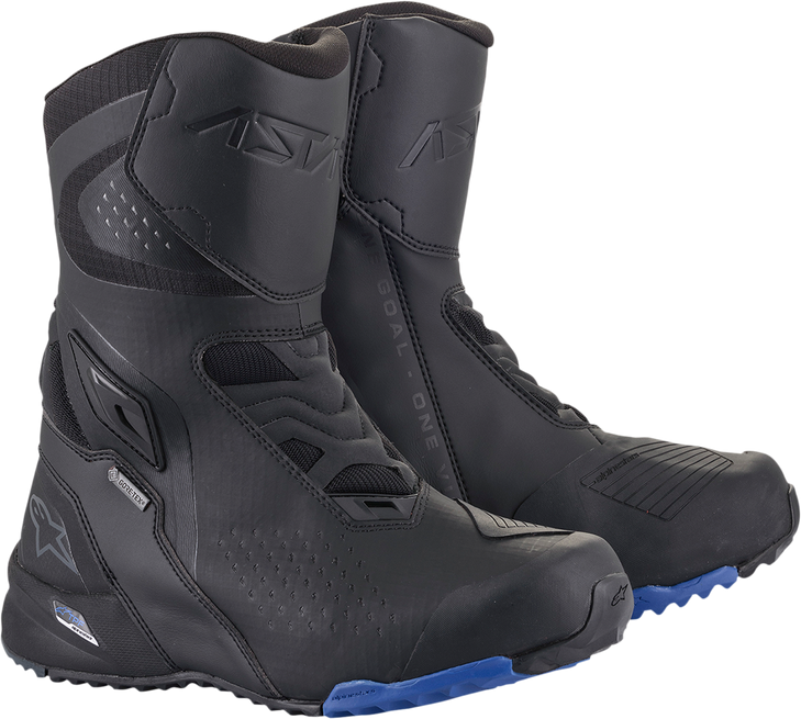 Rt-8 Gore-Tex Boots - Black/Blue - Us 12.5 - Eu 48 2335422-17-48