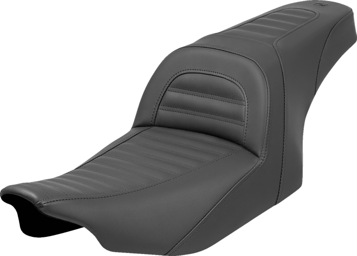 Saddlemen Slim Seat - Roll Pleat - Flt/Flh '23-'24 823-07-161