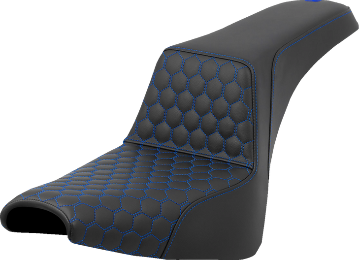 Step-Up Seat - Honeycomb - Blue Stitching - Fxbb/Fxst '18-'24 818-30-17701