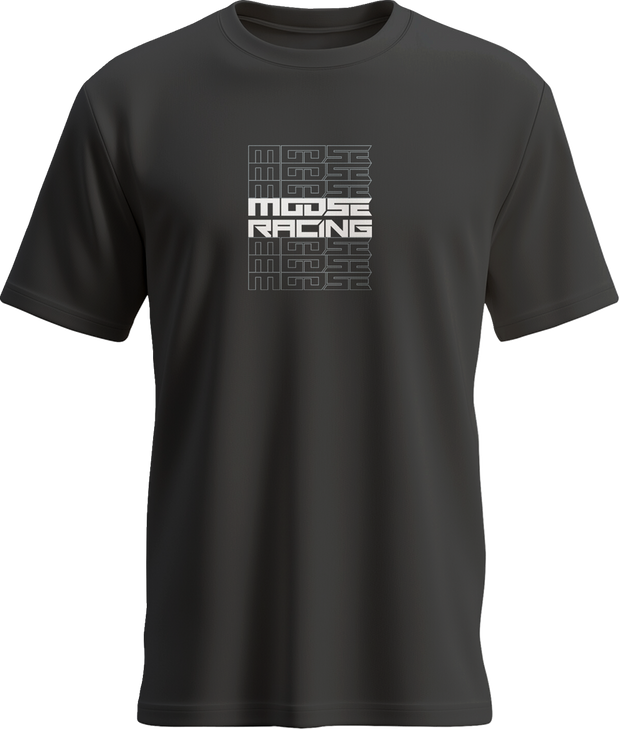 Moose Offroad Recurrence T-Shirt - Black - Medium 3030-24429