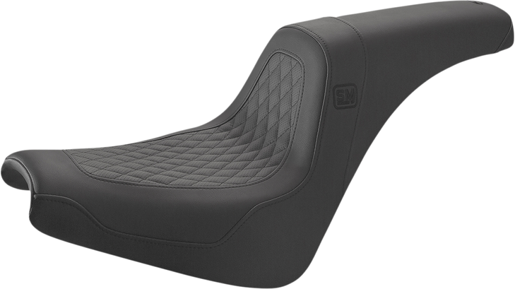 Saddlemen Speed Merchant Pro Series Seat - Black - Fxbb/Fxst '18-'23 Sm81830Db