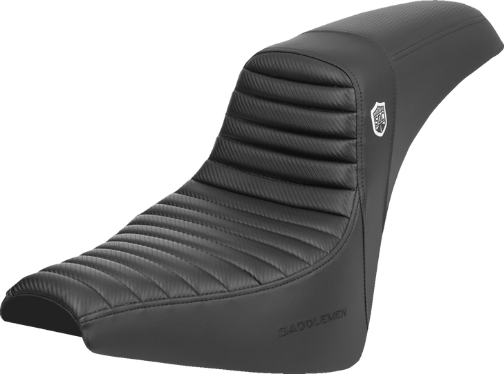 Pro Series Sdc Performance Seat - W/O Backrest - Tuck-N-Roll/Carbon Fiber - Gripper - Fx '18-'24 Sc81830T