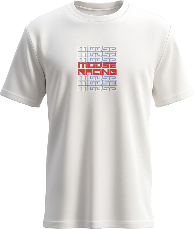 Moose Offroad Recurrence T-Shirt - White - Medium 3030-24436