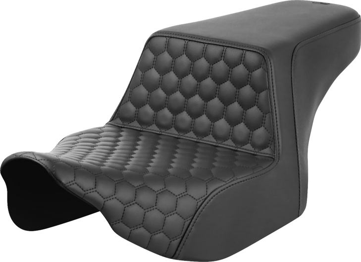 Step-Up Seat - Front Honeycomb - Black Stitching - Fl '23-'24 823-07-17700
