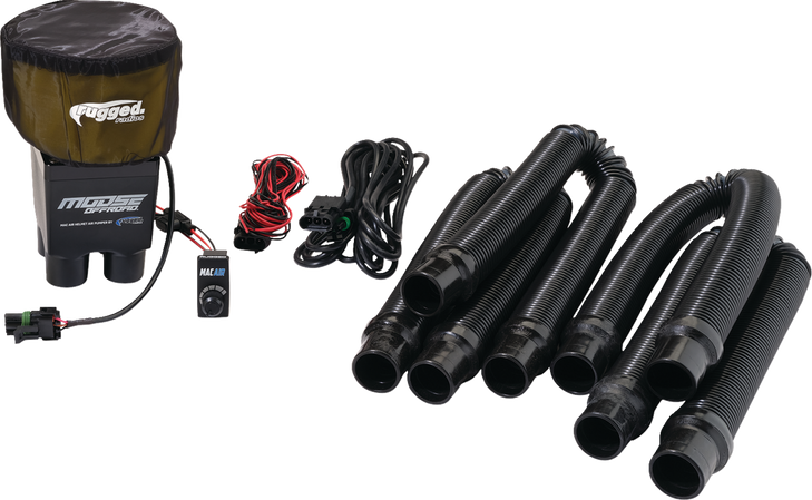 Mac Helmet Air Pumper Kit - 4-Person Mac-4P-Kit-Mse