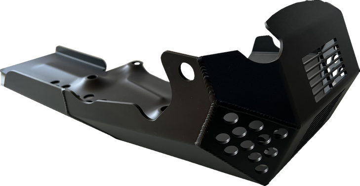 Skid Plate - Black - Pan America