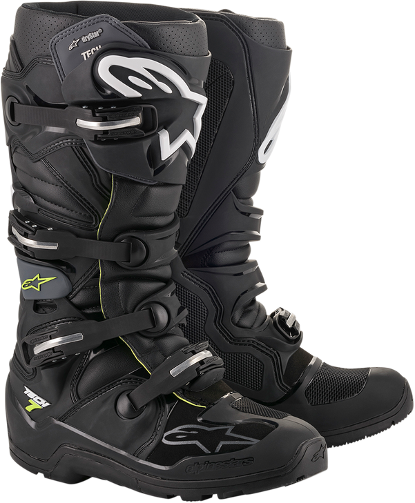 Tech 7 Enduro Drystar Boots - Black - Us 9 2012620-106-9