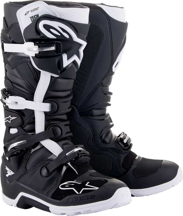 Tech 7 Enduro Drystar Boots - Black - Us 11 2012620-12-11