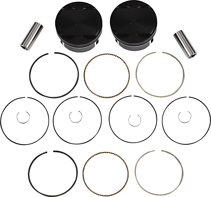 Wiseco Piston Kit - M8 - 117" - 4.075" Bore K2804