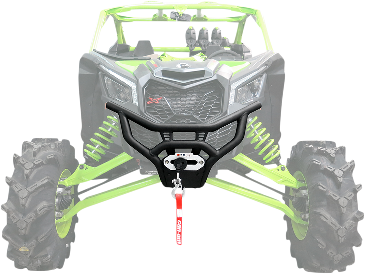 Moose Utility Front Bumper - Can-Am X3 2444.7290.1
