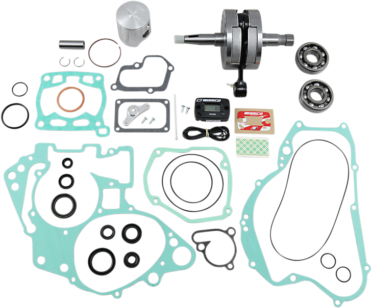 Wiseco Engine Rebuild Kit - 54.00 Mm - Suzuki Rm125 Pwr121-100