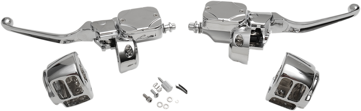 Drag Specialties Handlebar Control Kit - Hydraulic Clutch