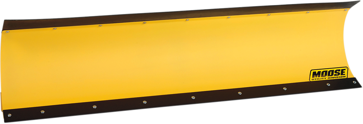 Moose Utility Plow Blade - 72" - Yellow 2572Pf