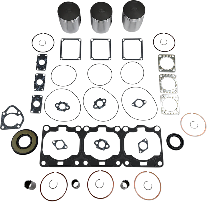 Wiseco Piston Kit With Gaskets - 73.00 Mm - Yamaha Sk1381