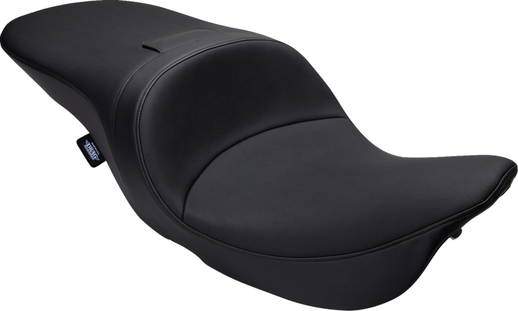 Drag Specialties Freedom Seat - Vinyl - Black - Flh '97-'07