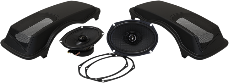 Hogtunes Speaker Lid - 6"X9" Xl Speakers 692 Xl Lid-Aa