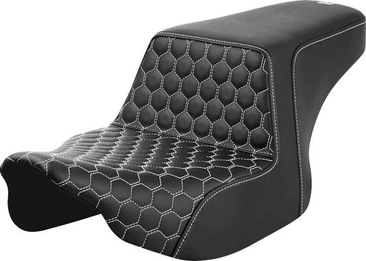 Step-Up Seat - Front Honeycomb - White Stitching - Fl '23-'24 823-07-17706