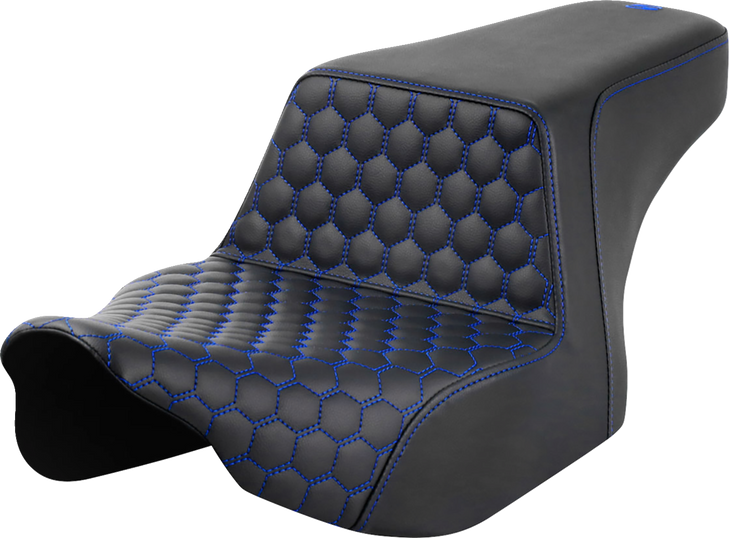 Step-Up Seat - Front Honeycomb - Blue Stitching - Fl '23-'24 823-07-17701