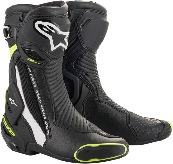 Smx+ Boots - Black/White/Yellow Fluorescent - Us 12 / Eu 47 2221019-125-47