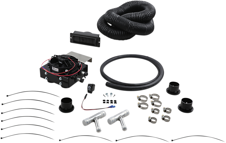 Moose Utility Utv Cab Heater - Arctic Cat/Textron/Tracker Z4530