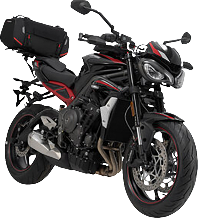 Sw-Motech Rackpack Tail Bag System - Black - Honda Cb650F/Cbr650F '14-'18 Gpt.01.529.30000