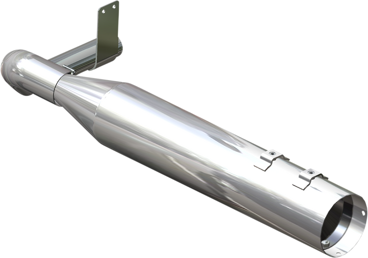 Khrome Werks Sidekick Ghost Pipe - Chrome 200790