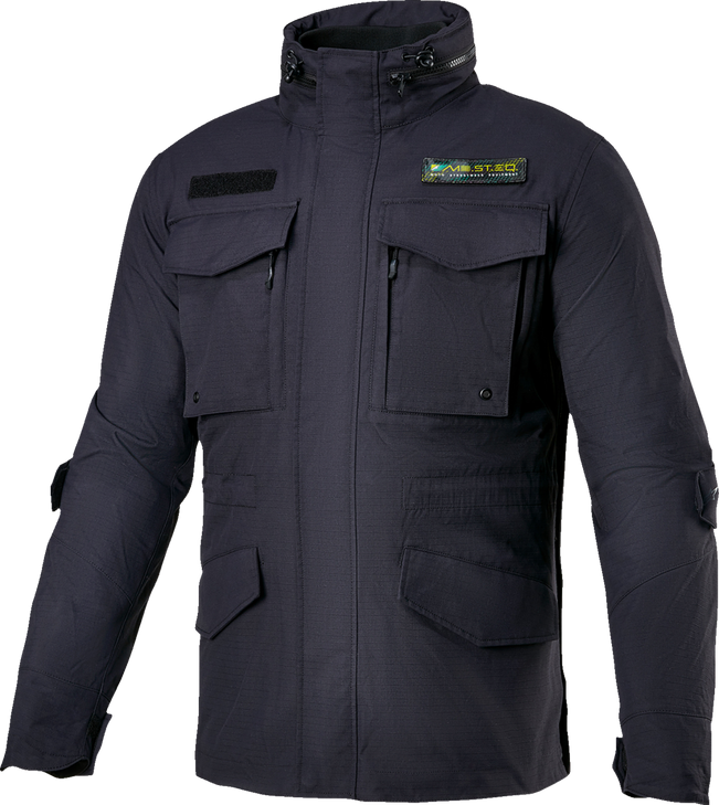 Mse Field Jacket - Black - 4Xl 3201424-10-4X