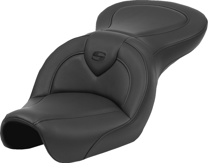Roadsofa Seat - Black Stitch - Without Backrest - Fxd '04-'05 804-04-187