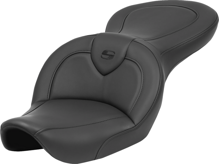 Roadsofa Seat - Without Backrest - Black - Fxdwg '96-'23 896-05-187