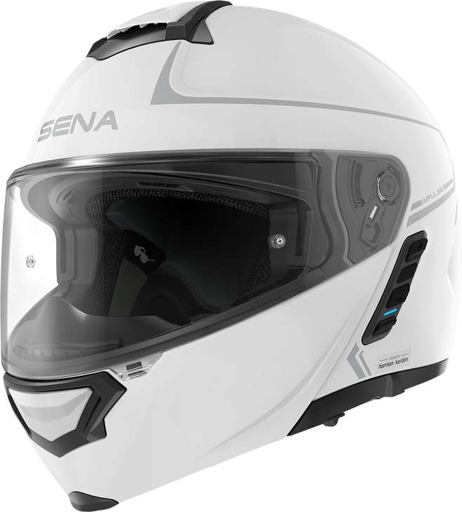 Sena Impulse Helmet - Gloss White - Small Impulse-Gw00S1
