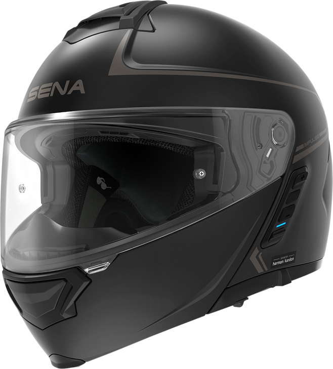 Sena Impulse Helmet - Matte Black - Small Impulse-Mb00S1
