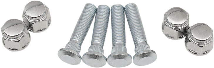 Moose Racing Wheel Stud/Nut Kit - Front 85-1046