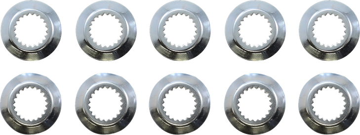 Moose Racing Countershaft Washer - 10 Pack - Kawasaki/Yamaha 25-6018