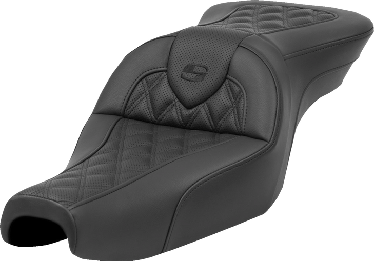 Roadsofa Seat - Without Backrest - Lattice Stitch - Xl '04-'22 807-11-182